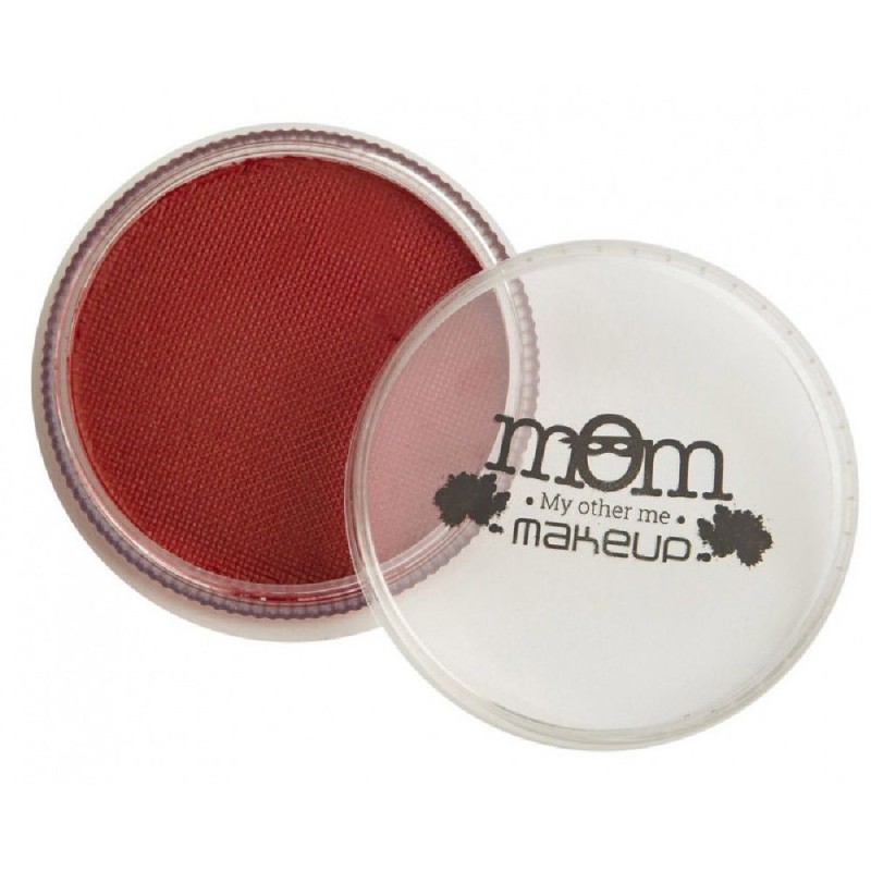 MAQUILLAJE AL AGUA ROJO 18 GR.
