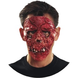 MASCARA DE ZOMBIE SANGRIENTO