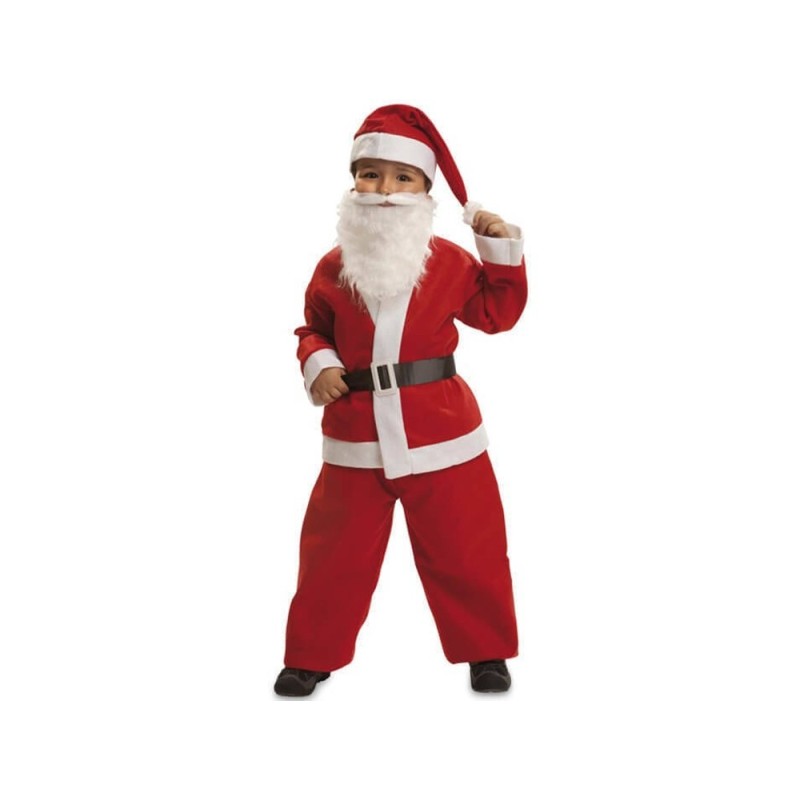 DISFRAZ PAPA NOEL 1-2 AÑOS