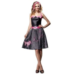 DISFRAZ CHICA DE LOS 50 ML MUJER