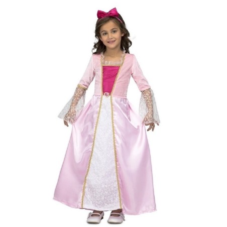 DISFRAZ PRINCESA ROSA 10-12 AÑOS