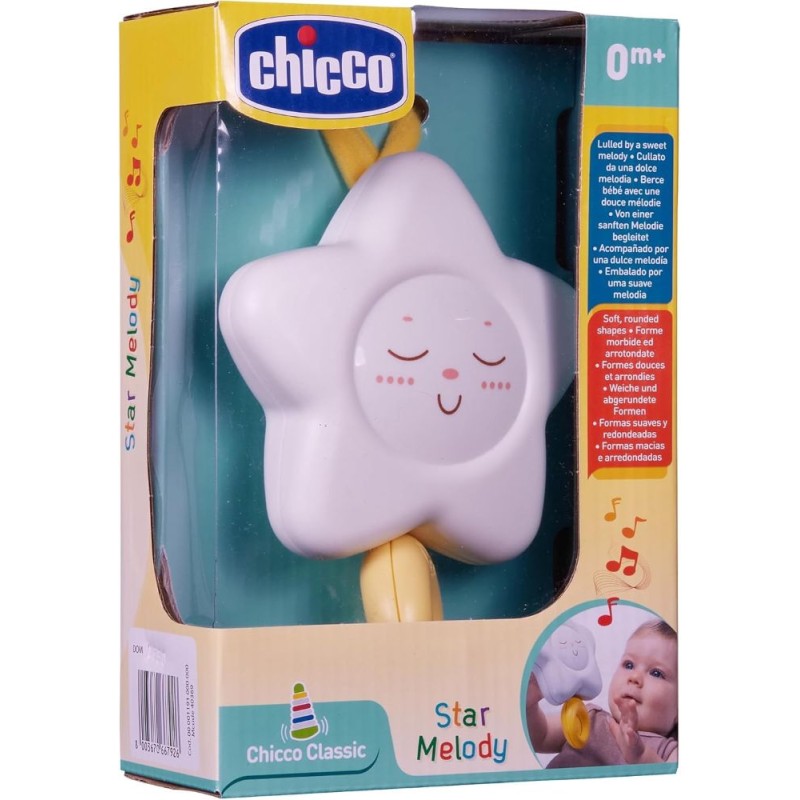 Chicco Nana Estrella, Caja Música cuna