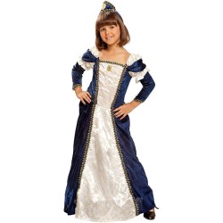 DISFRAZ DE PRINCESA MEDIEVAL 3-4 AÑOS