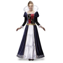 DISFRAZ REINA DE LUJO M-L ADULTA