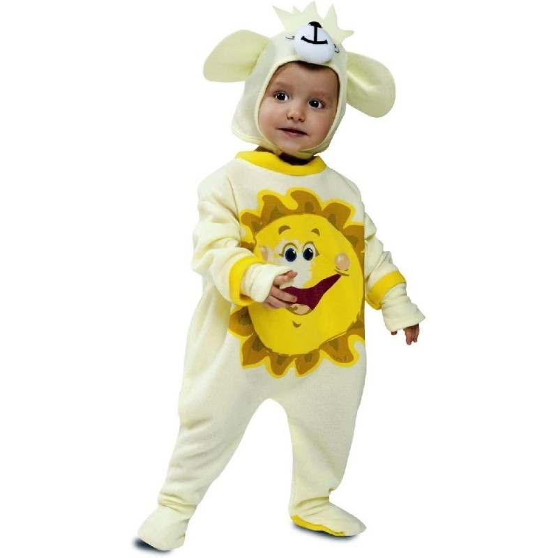 DISFRAZ OSITO SOL BEBE 7-12 MESES