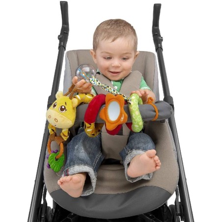 MRS GIRAFFE STROLLER JUGUETE PARA SILLA 