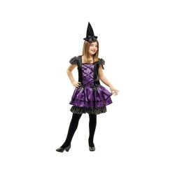 DISFRAZ BRUJA MORADA 7-9 AÑOS