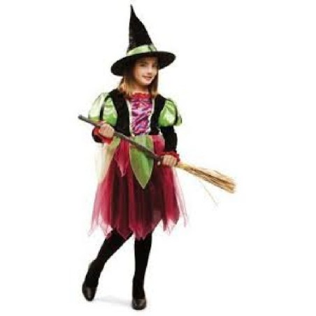 DISFRAZ BRUJA FANTASIA 3-4 AÑOS NIÑA