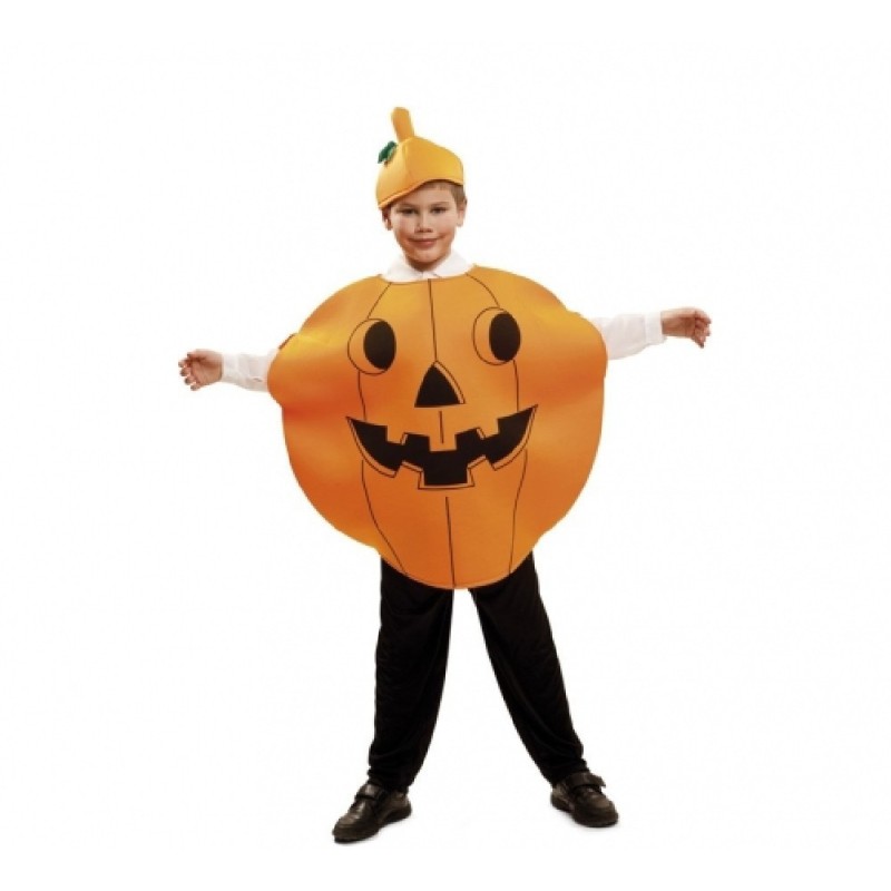 DISFRAZ CALABAZA 10-12 AÑOS
