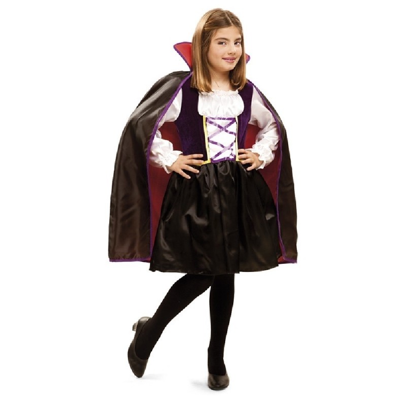 DISFRAZ VAMPIRA REINA 5-6 AÑOS