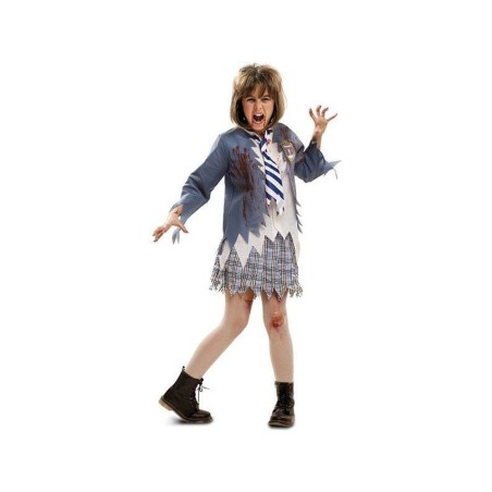 DISFRAZ DE COLEGIALA ZOMBIE INFANTIL 5-6