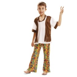 DISFRAZ HAPPY HIPPIE CHICO 7-9 AÑOS