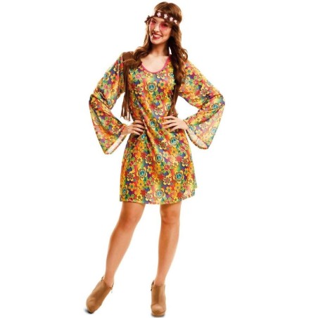 DISFRAZ HAPPY HIPPIE GIRL ML