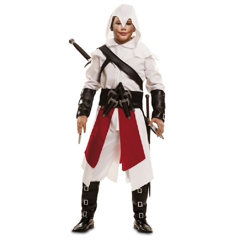 DISFRAZ ASESINO BLANCO ASSASSIN’S CREED 