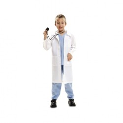 DISFRAZ DE DOCTOR DOCTORA 5-6 AÑOS