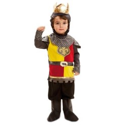 DISFRAZ PEQUEÑO REY MEDIEVAL 5-6 AÑOS
