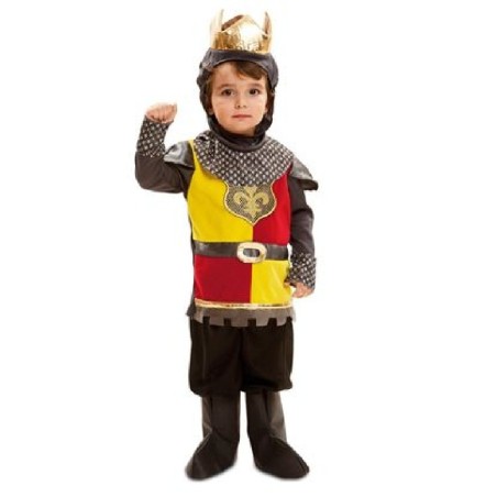 DISFRAZ PEQUEÑO REY MEDIEVAL 5-6 AÑOS