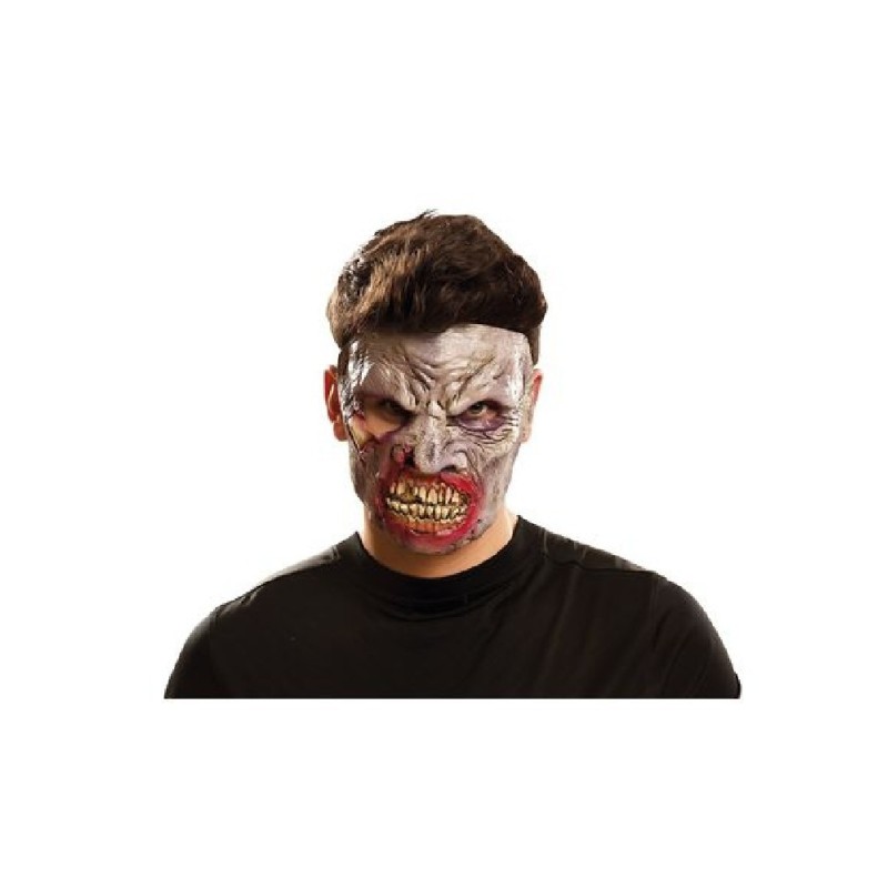 MASCARA ZOMBIE HAMBRIENTO