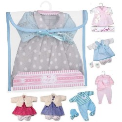 Vestido elegance 42 cm (surtido 6 modelo