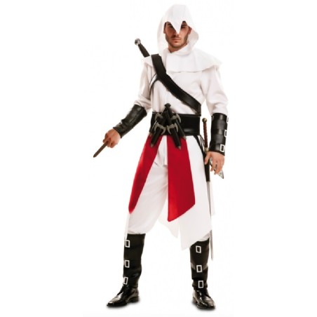 DISFRAZ MERCENARIO TEMPLARIO ASSASIN ASE