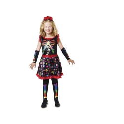 ESQUELETO COLORINES 7-9 AÑOS NIÑA