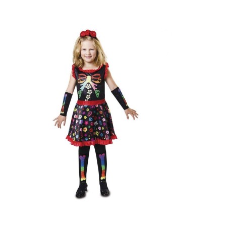 ESQUELETO COLORINES 7-9 AÑOS NIÑA