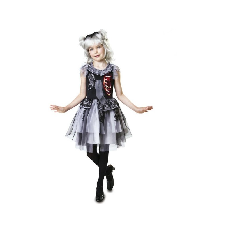 DISFRAZ DAMISELA ZOMBIE 5-6 AÑOS NIÑA
