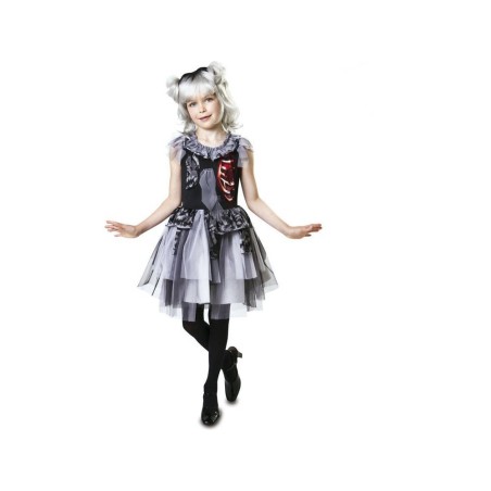 DISFRAZ DAMISELA ZOMBIE 5-6 AÑOS NIÑA