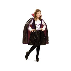 DISFRAZ VAMPIRA REINA 3-4 AÑOS