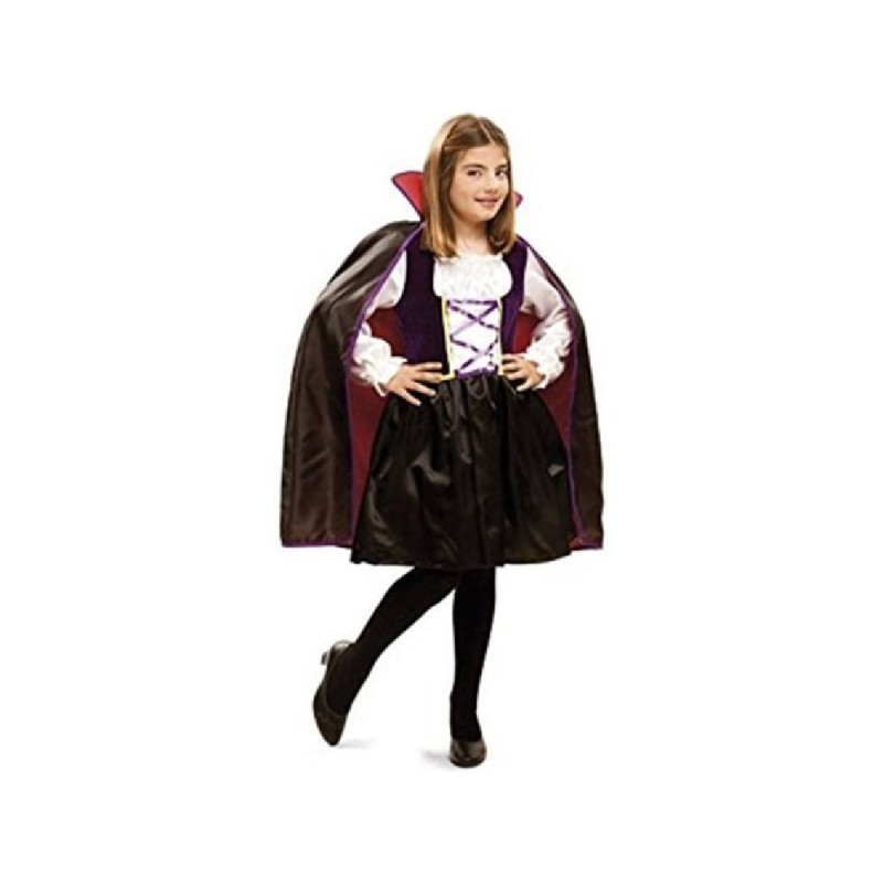 DISFRAZ VAMPIRA REINA 3-4 AÑOS