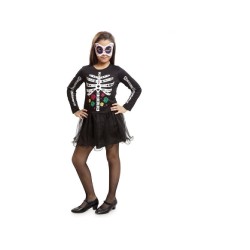 DISFRAZ CALAVERA DULCE 10-12 AÑOS NIÑA