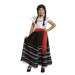 Disfraz Mexicana 7-9 AÑOS