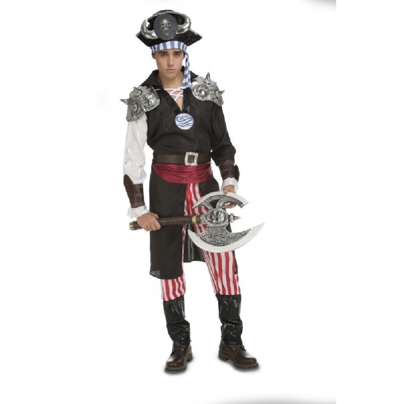 DISFRAZ PIRATA JACK DEVIL HOMBRE S