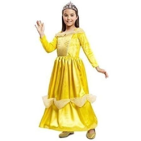 DISFRAZ PRINCESA BELLA 1-2 AÑOS 12-24 ME