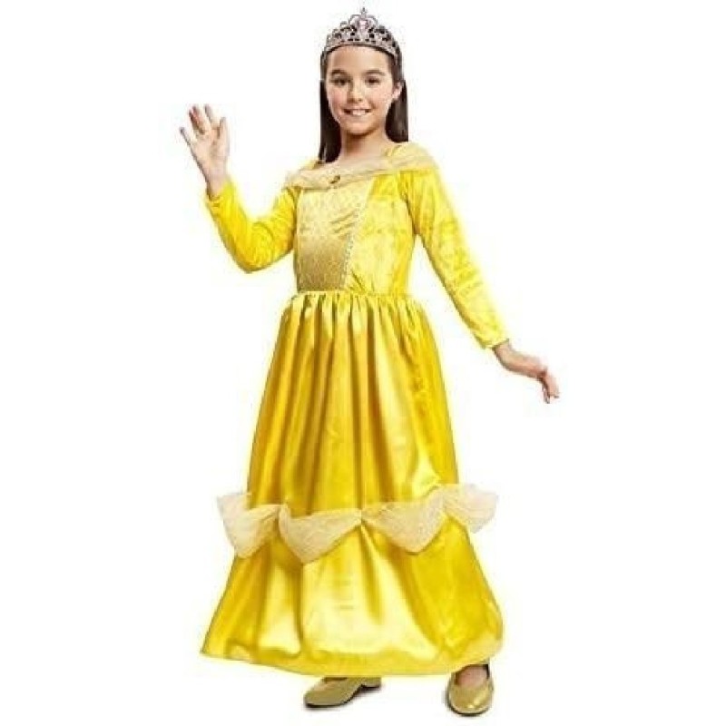 DISFRAZ PRINCESA BELLA 3-4 AÑOS
