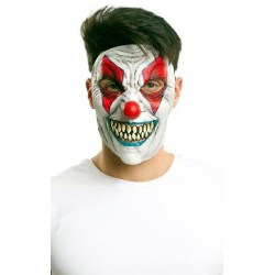 MASCARA PAYASO DIABOLICO