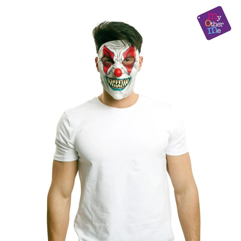 MASCARA PAYASO DIABOLICO