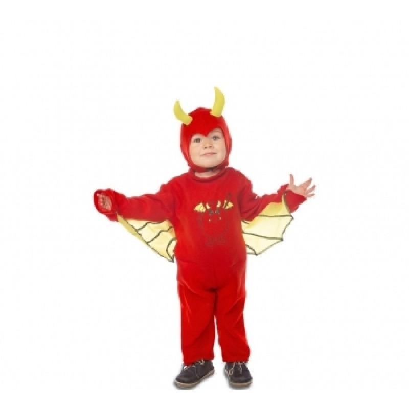 DISFRAZ PEQUEÑO DIABLO 1-2 AÑOS NIÑO