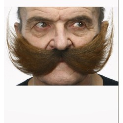 BIGOTE GIGANTE MARRON