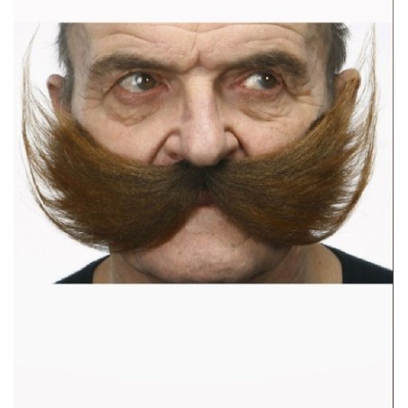 BIGOTE GIGANTE MARRON