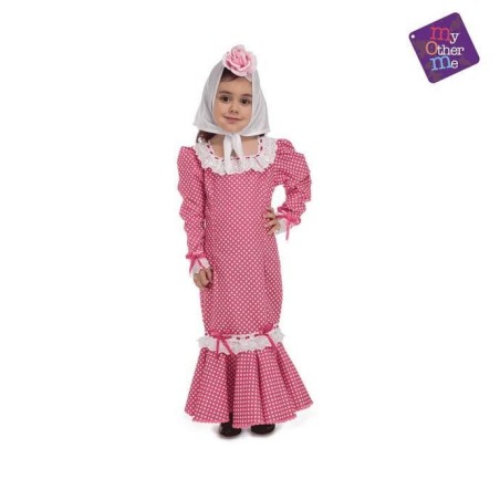 DISFRAZ CHULAPA MADRILEÑA ROSA NIÑA 0-6 