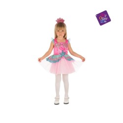 DISFRAZ SEÑORITA SIRENA 1-2 AÑOS