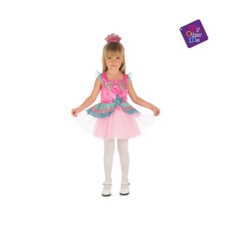 DISFRAZ SEÑORITA SIRENA 1-2 AÑOS
