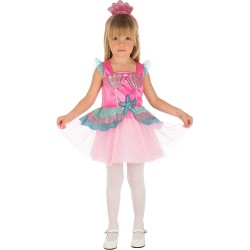 DISFRAZ SEÑORITA SIRENA 5-6 AÑOS