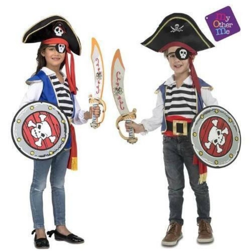 DISFRAZ YO QUIERO SER PIRATA 5-7 AÑOS