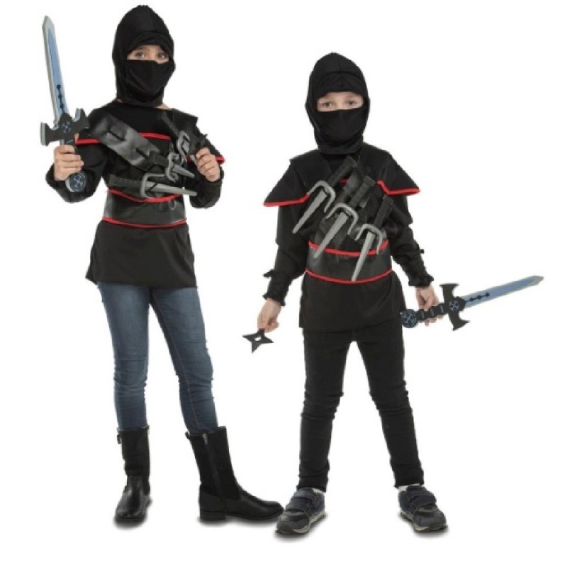 DISFRAZ YO QUIERO SER NINJA 5-7 AÑOS