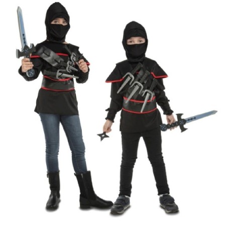 DISFRAZ YO QUIERO SER NINJA 5-7 AÑOS