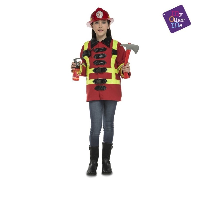 DISFRAZ YO QUIERO SER BOMBERO BOMBERA 5-