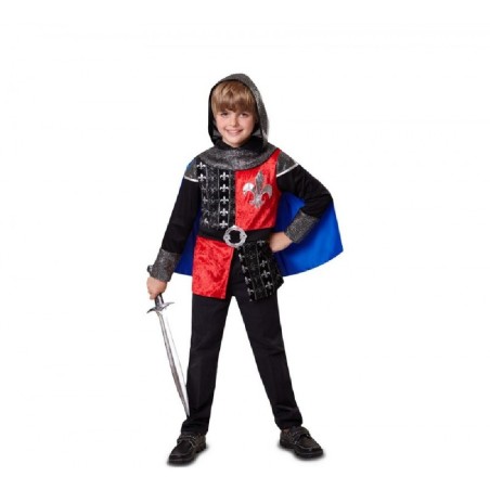DISFRAZ CABALLERO MEDIEVAL 7-9 AÑOS