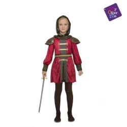 DISFRAZ DONCELLA MEDIEVAL GUERRERA 5-6 A
